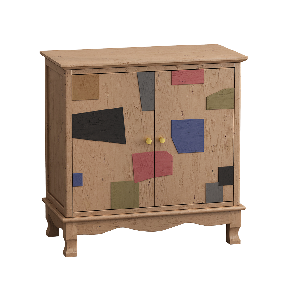 Urban Mosaic 2-Door Cabinet